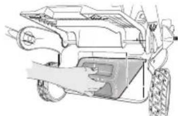 MCCULLOCH M46110R Classic - Koguja paigaldamine - 3
