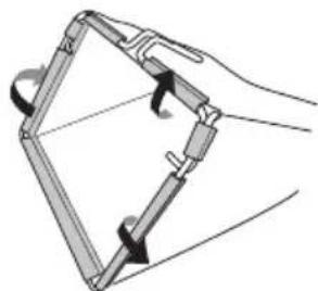 MCCULLOCH M46110R Classic - Montering av oppsmler - 2