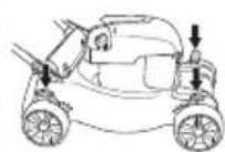 MCCULLOCH M46110R Classic - Altezza di taglio - 2
