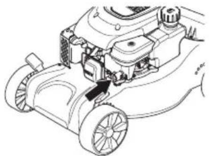 MCCULLOCH M46110R Classic - Demarrage - 1