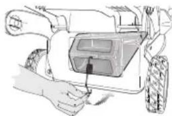 MCCULLOCH M46110R Classic - Inserção para 'paillage' - 2