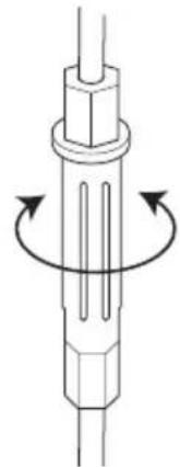 MCCULLOCH M51150R Classic - Réglage du cable d'embrayage - 1