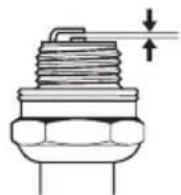 MCCULLOCH M51150R Classic - Vela de ignicao - 1