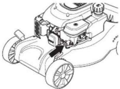 MCCULLOCH M51150R Classic - Pornire - 1