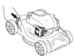 MCCULLOCH M51150R Classic - Hauteur de coupe - 1