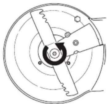 MCCULLOCH M51150R Classic - Demontering - 1