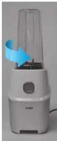 DOMO Xpower DO700BL - Dôležité: - 3