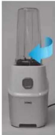 DOMO Xpower DO700BL - Důležité: - 2