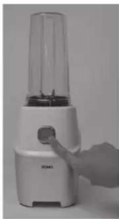 DOMO Xpower DO700BL - Importante: - 3