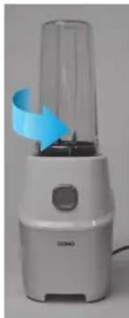 DOMO Xpower DO700BL - Important: - 4