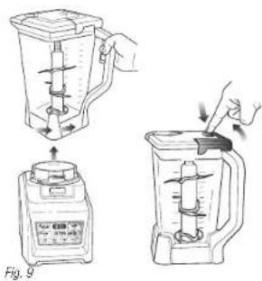 NINJA Duo AutoiQ BL642 - Assembly and Use of the Pitcher - 6