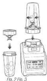 NINJA Duo AutoiQ BL642 - Assemblage et utilisation du gobelet Nutri Ninja ^MD - 1