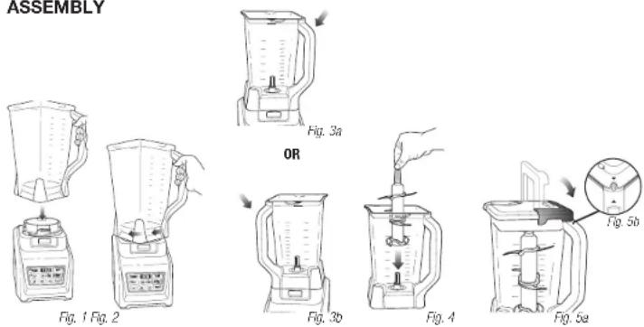 NINJA Duo AutoiQ BL642 - Assembly and Use of the Pitcher - 1
