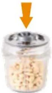 MAGIMIX Power Blender - Assemble the base - 2