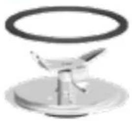 MAGIMIX Power Blender - Assemble the base - 1