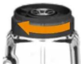 MAGIMIX Power Blender - Assemble the base - 3