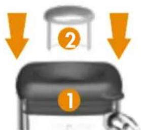 MAGIMIX Power Blender - Assemblez le bol - 3