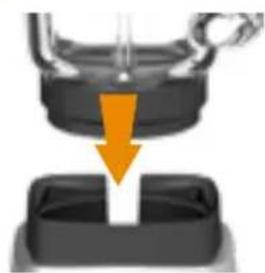 MAGIMIX Power Blender - Assemblez le bol - 1