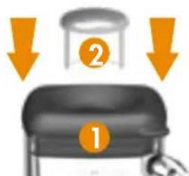 MAGIMIX Power Blender - Assemble the jug - 3