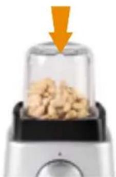 MAGIMIX Power Blender - De kom monteren - 2