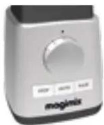 MAGIMIX Power Blender - De kom monteren - 3