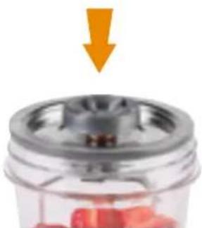 MAGIMIX Power Blender - Assemble the base - 2