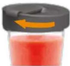 MAGIMIX Power Blender - Drink het drankje meteen op of neem dit mee. - 3