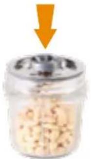 MAGIMIX Power Blender - Het onderstel monteren - 2