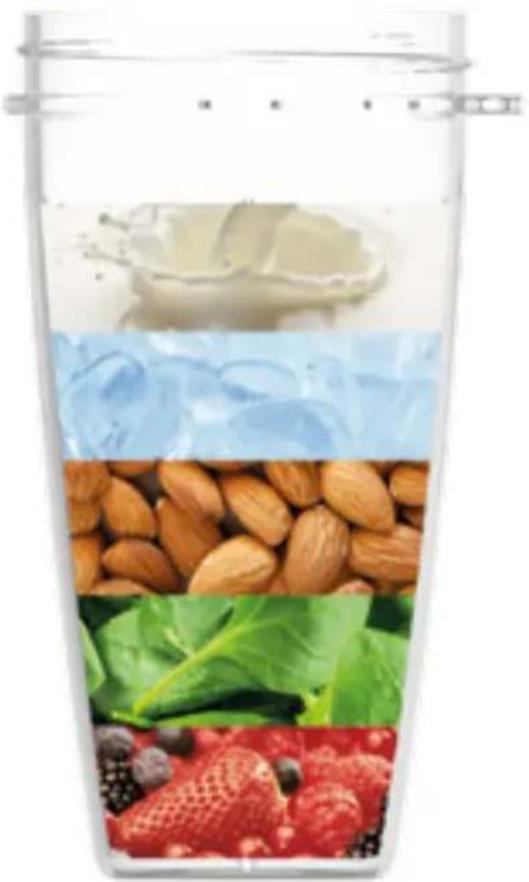 MAGIMIX Power Blender - De ingredienten toevoegen - 1