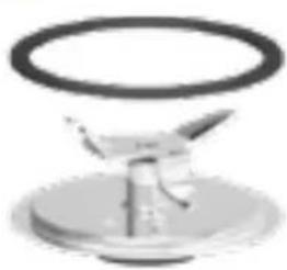 MAGIMIX Power Blender - Assemble the base - 1