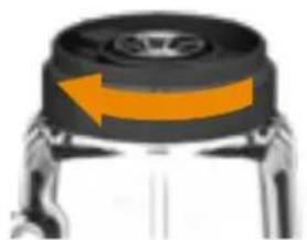 MAGIMIX Power Blender - Assemblez la base - 3