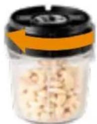 MAGIMIX Power Blender - Assemblez la base - 3