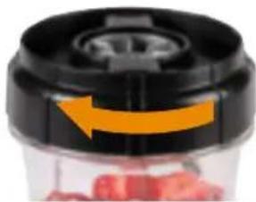 MAGIMIX Power Blender - Assemblez la base - 4