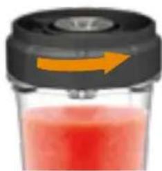 MAGIMIX Power Blender - Buvez immediatement ou emportez. - 2