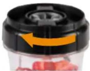 MAGIMIX Power Blender - Het onderstel monteren - 3