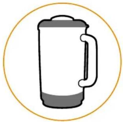 MAGIMIX Power Blender - BEWAAR DEZE VEILIGHEIDSVOORSCHRIFTEN - 1