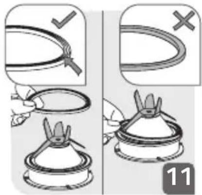 TEFAL Perfectmix+ BL811D - CONSIGNES DE SÉCURITÉ - 6