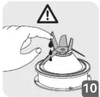 TEFAL Perfectmix+ BL811D - ОЧИСТКА - 1