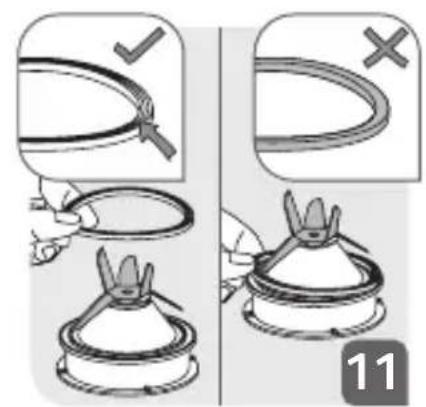 TEFAL Perfectmix+ BL811D - CONSIGNES DE SÉCURITÉ - 5
