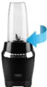 BORETTI Nutri Frulli B212 - Important: - 2