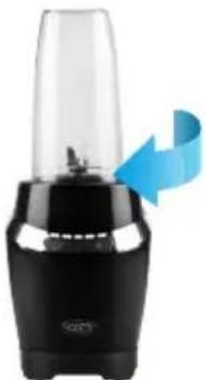 BORETTI Nutri Frulli B212 - Important: - 2