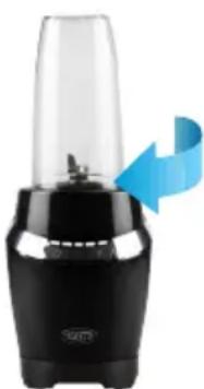 BORETTI Nutri Frulli B212 - Wichtig: - 2