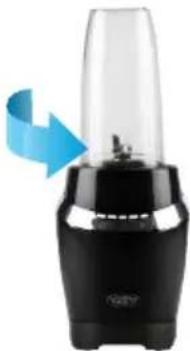 BORETTI Nutri Frulli B212 - Important: - 4
