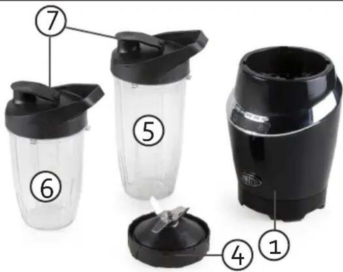 BORETTI Nutri Frulli B212 - CASTI - 2