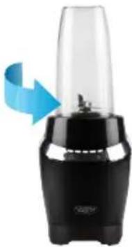 BORETTI Nutri Frulli B212 - Important: - 5
