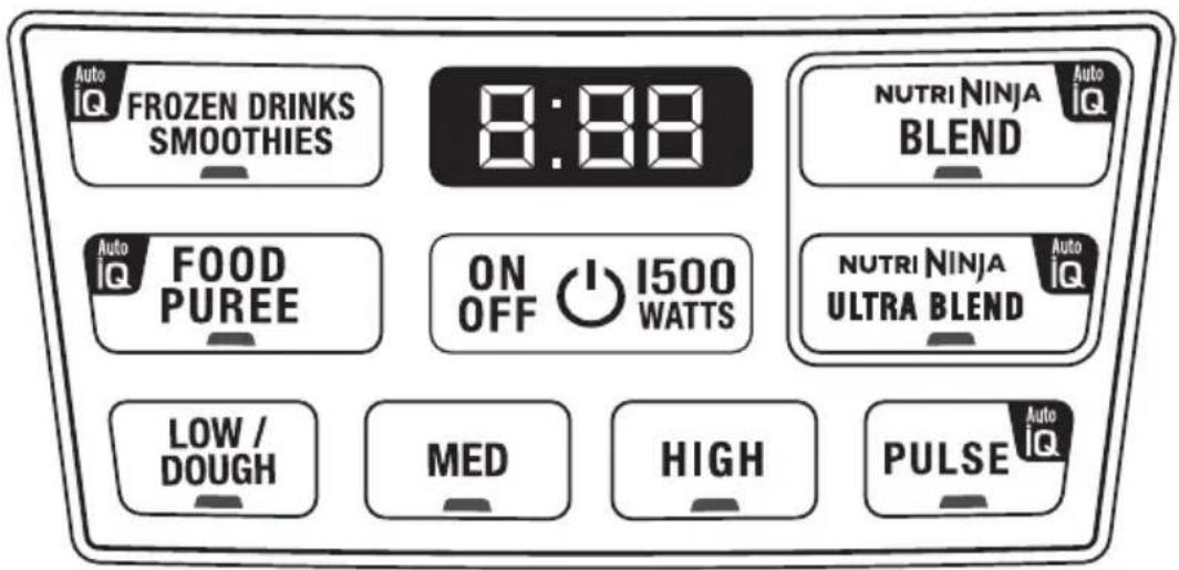 NINJA BL 682 EU2 AutoIQ - Characteristicas de la Nutri Ninja I Sistema de licuadora Ninja con Auto-iQMR Technology: - 1