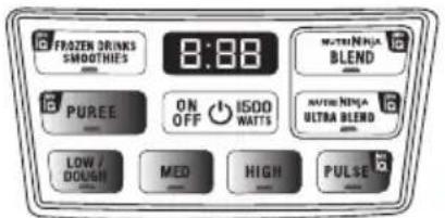 NINJA BL 682 EU2 AutoIQ - Armado y uso del tazón para procesar alimentos - 1
