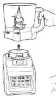 NINJA BL 682 EU2 AutoIQ - Démontage - 1