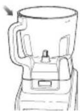 NINJA BL 682 EU2 AutoIQ - Armado y uso del tazón para procesar alimentos - 5