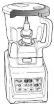 NINJA BL 682 EU2 AutoIQ - Programmes, réglages de vitesse et usages du pichet du robot culinaire - 1